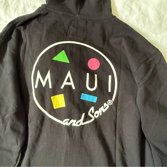 Maui and Sons Zip-Up Cookie Hoodie NWT - Picture 6 of 7